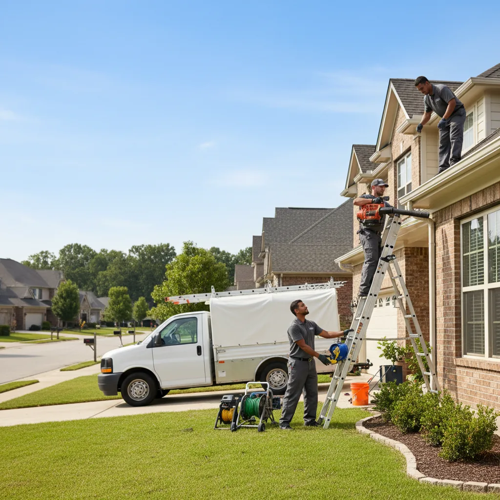 Home Gutter Service in Fairmont, OK near me
